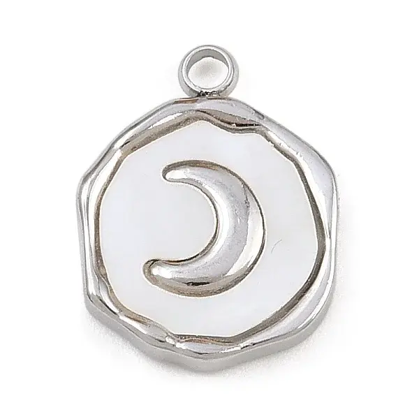 Natural White Shell Pendants