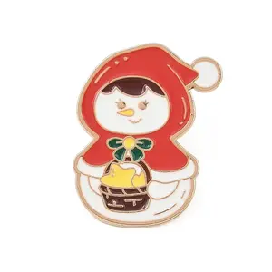 Christmas Enamel Pins