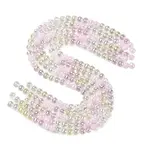 Electroplate Glass Beads Strands
