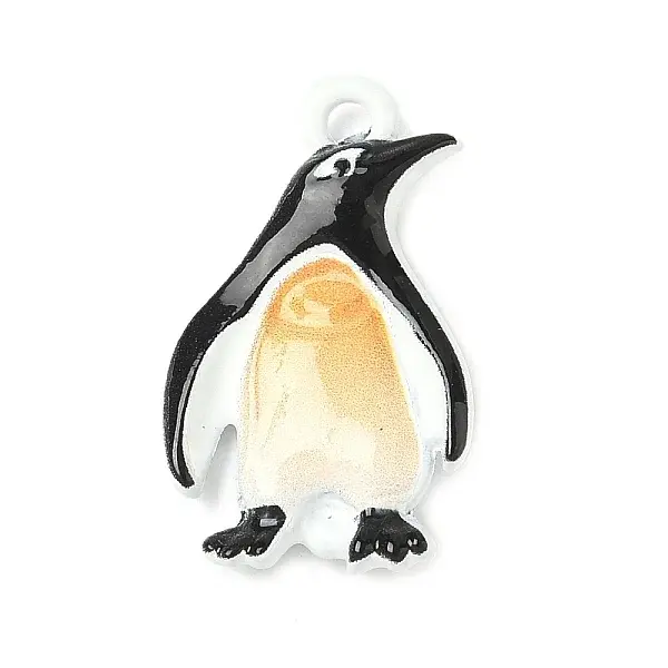 Enamel Alloy Pendants