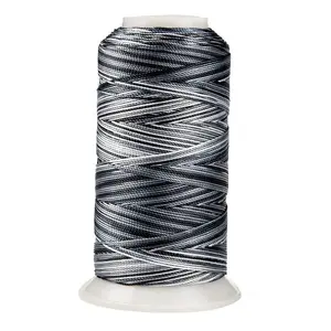 Segment Dyed Round Polyester Sewing Thread
