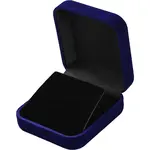 Square Velvet Bangle Storage Boxes with Black Inside