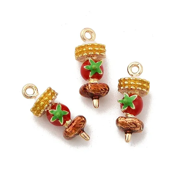 Alloy Enamel Pendants