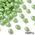 Opaque Acrylic Beads