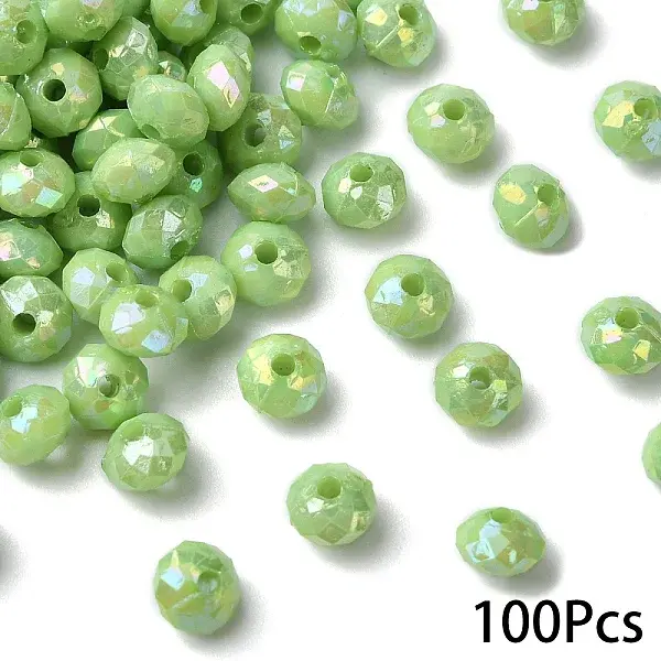Opaque Acrylic Beads