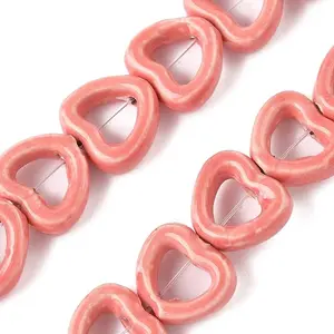 Handmade Porcelain Beads Strands