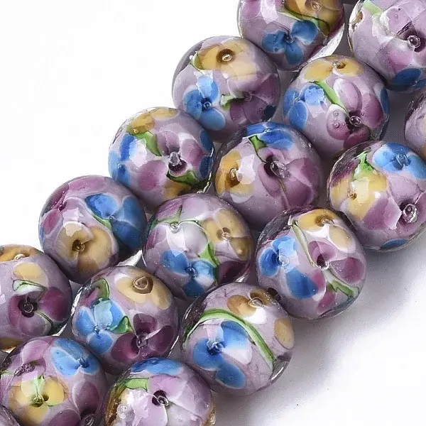 Handmade Lampwork Beads Strands