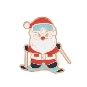 Christmas Enamel Pins