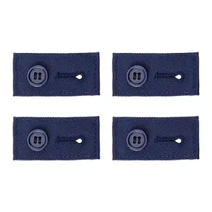 4Pcs Cotton Adjustable Pants Waist Extender