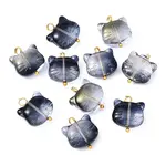 10Pcs Glass Pendants