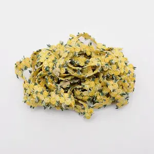 Flower Polyester Trim Ribbon