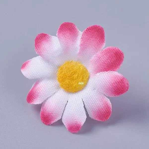 Handmade Silk Cloth Sunflower