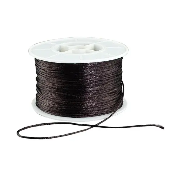 Nylon Satin Rattail Cords