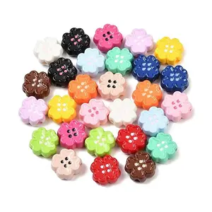 Opaque Acrylic Beads