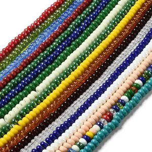 Glass Beads Strands
