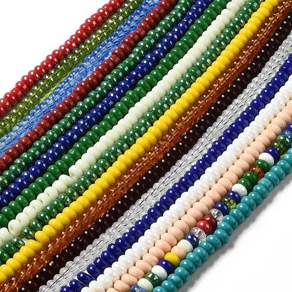 Glass Beads Strands