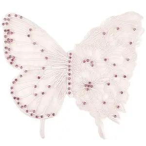 Ppolyester & Resin Thread Iron on/Sew On Patches