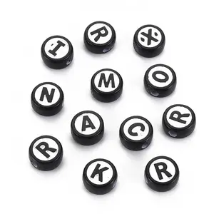 Opaque Acrylic Beads