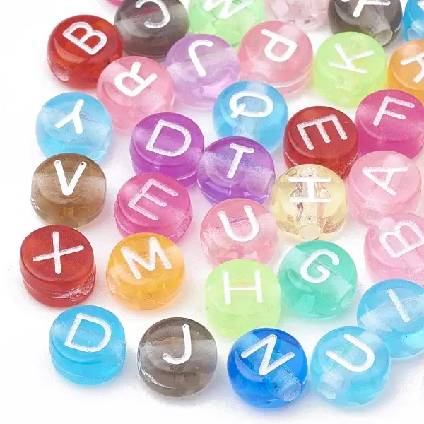 Transparent Acrylic Beads