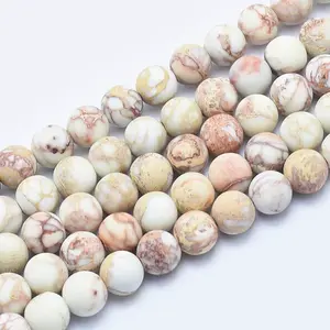 Natural Imperial Jasper Beads Strands