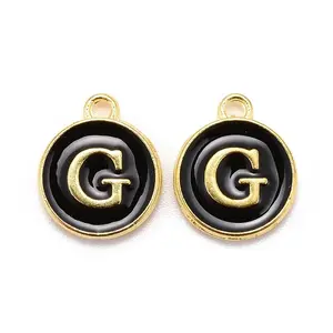 Golden Plated Alloy Charms