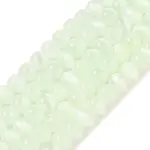 Natural Selenite Beads Strands