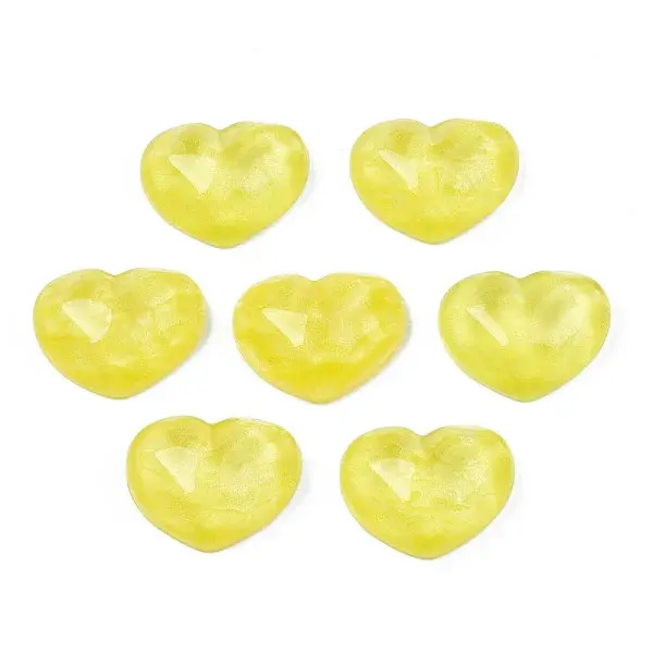 Transparent Resin Cabochons