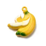 Baking Paint Zinc Alloy Pendants