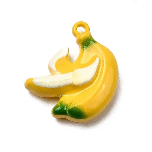 Baking Paint Zinc Alloy Pendants