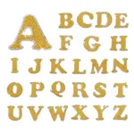 26 Letters Cloth Iron/Sew on Patches