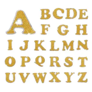 26 Letters Cloth Iron/Sew on Patches