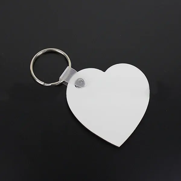 Sublimation Double-Sided Blank MDF Keychains