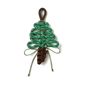 Nylon & Plastic Cord Big Pendants