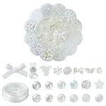 DIY Acrylic & ABS Plastic Beads Bracelets Jewelry Making Kits