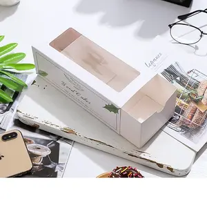 Foldable Kraft Paper Cake Drawer Box