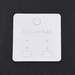 Paper Earring Display Cards