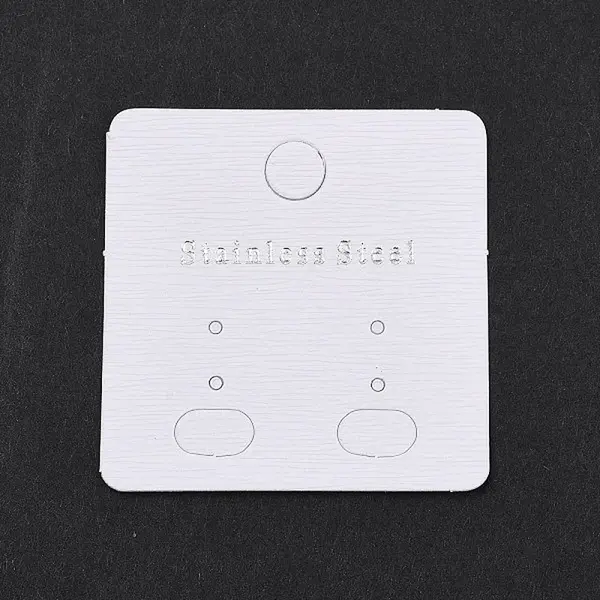 Paper Earring Display Cards