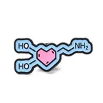Scientific Symbol Enamel Pins