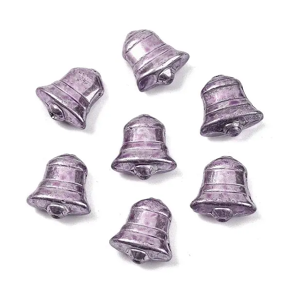 Czech Pressed Glass Beads