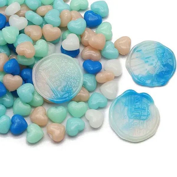 Sealing Wax Particles