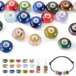 20Pcs Handmade Porcelain Beads