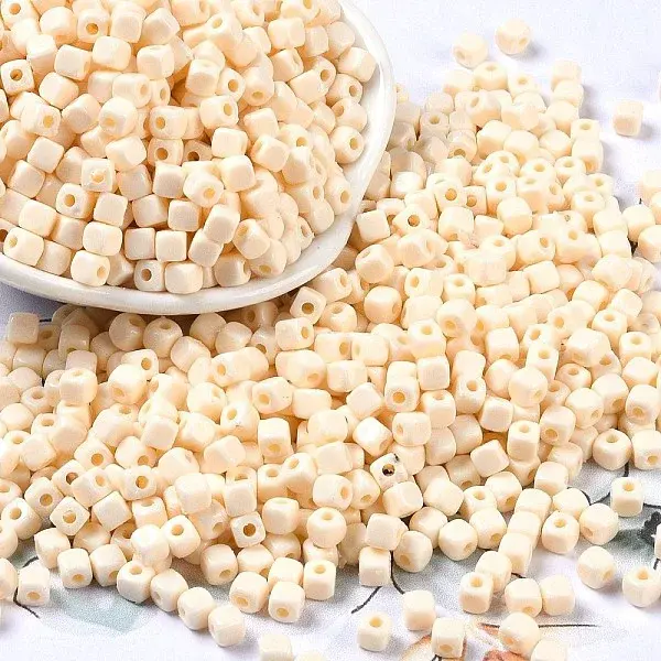 Opaque Acrylic Beads