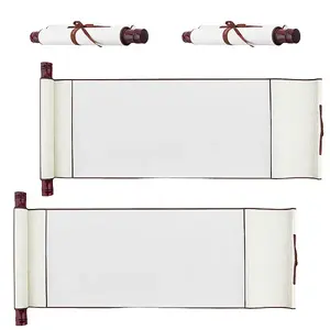 Polyester Blank Painting Scroll