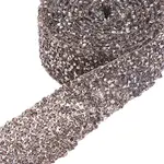 Glitter Resin Hotfix Rhinestone(Hot Melt Adhesive On The Back)