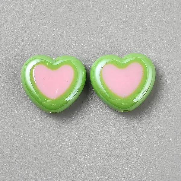 Opaque Acrylic Beads