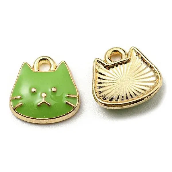 Golden Plated Alloy Charms