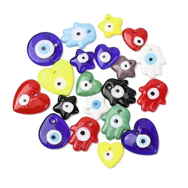 Handmade Lampwork Pendants