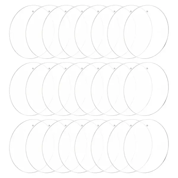 Acrylic Big Pendants