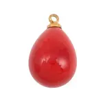 304 Stainless Steel Resin Pendants