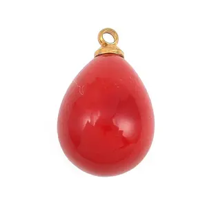 304 Stainless Steel Resin Pendants